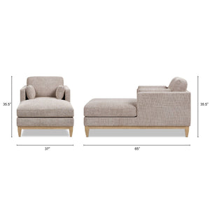 Knox - Chaise Lounge Chair