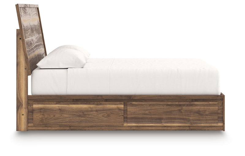 Chirason - Panel Bed With Storage - R&R Furniture Gallery (Fountain Valley, CA)