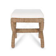 Kappa - Rattan Stool - Natural - R&R Furniture Gallery (Fountain Valley, CA)
