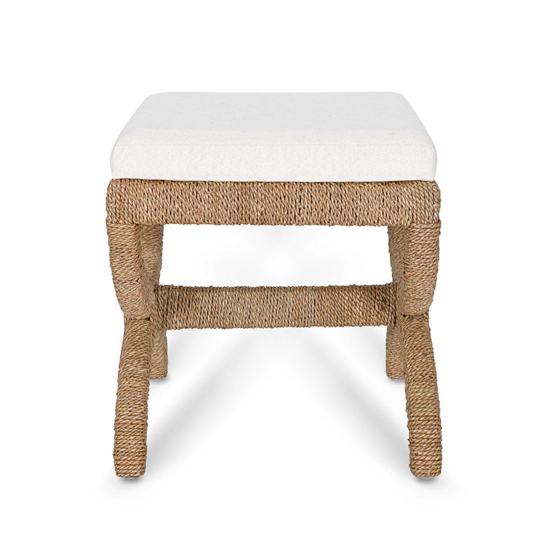 Kappa - Rattan Stool - Natural - R&R Furniture Gallery (Fountain Valley, CA)
