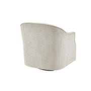 Calvin - Swivel Chair With 360 Degree Rotation - Beige - R&R Furniture Gallery (Fountain Valley, CA)