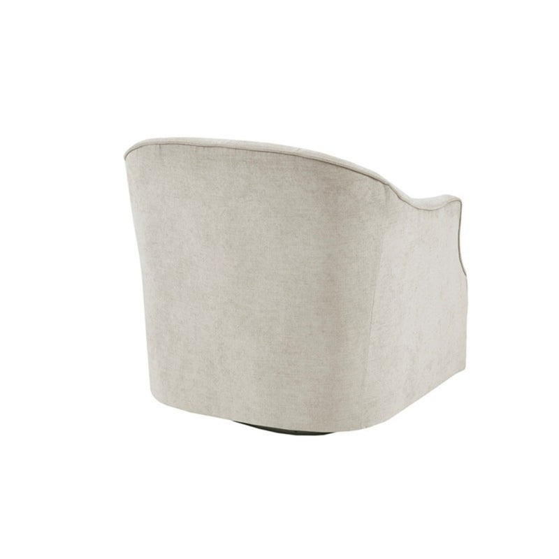 Calvin - Swivel Chair With 360 Degree Rotation - Beige - R&R Furniture Gallery (Fountain Valley, CA)