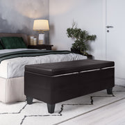 Afton - Large Storage Ottoman Bench - R&R Furniture Gallery (Fountain Valley, CA)