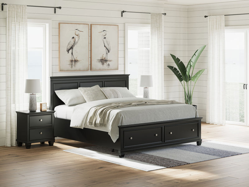 Lanolee - Panel Bed - R&R Furniture Gallery (Fountain Valley, CA)