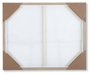 Karalen - Wall Art - White / Gray / Brown - R&R Furniture Gallery (Fountain Valley, CA)