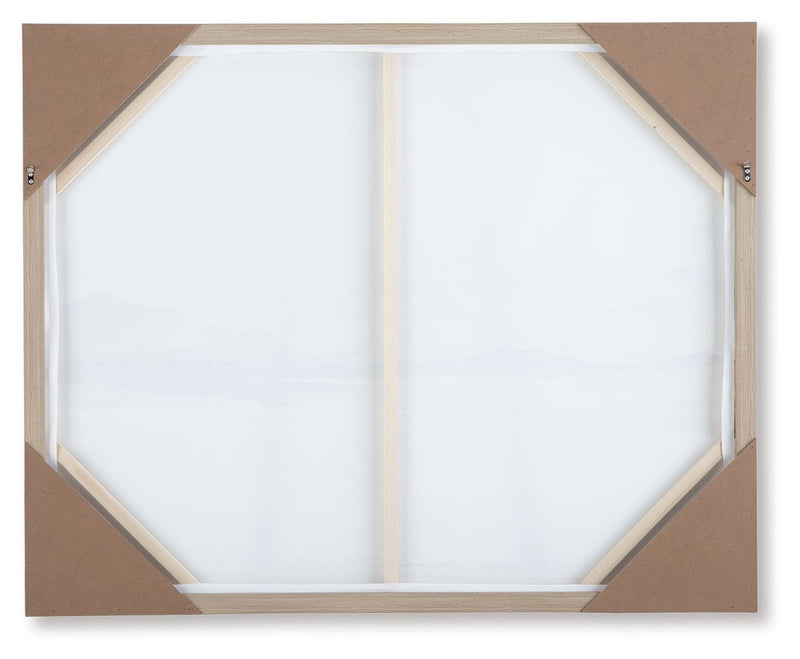 Karalen - Wall Art - White / Gray / Brown - R&R Furniture Gallery (Fountain Valley, CA)