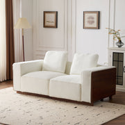 Chita - Modular Sectional Sofa 2 Seater With Larger Seats - Beige - R&R Furniture Gallery (Fountain Valley, CA)