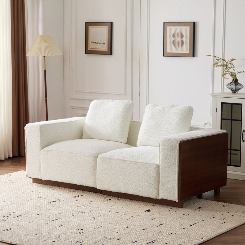 Chita - Modular Sectional Sofa 2 Seater With Larger Seats - Beige - R&R Furniture Gallery (Fountain Valley, CA)