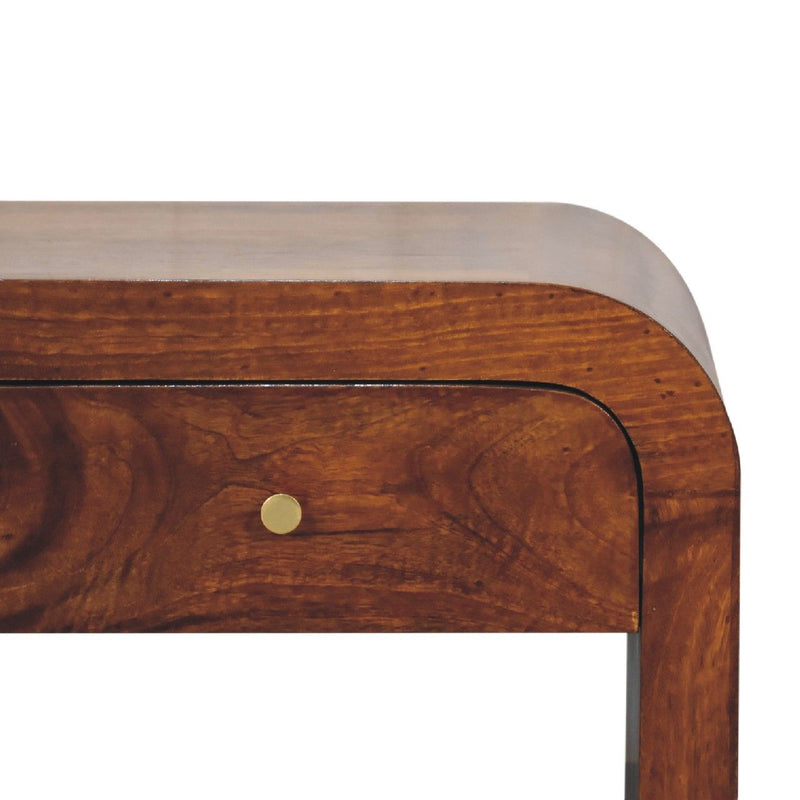 Darcy - Coffee Table, 2 Drawer - Chestnut - R&R Furniture Gallery (Fountain Valley, CA)