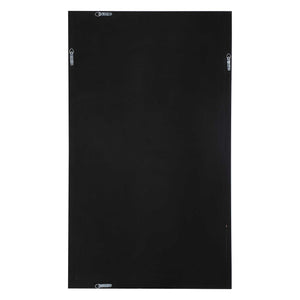 Flaxen Scroll - Shadow Box - Black / Blue / White
