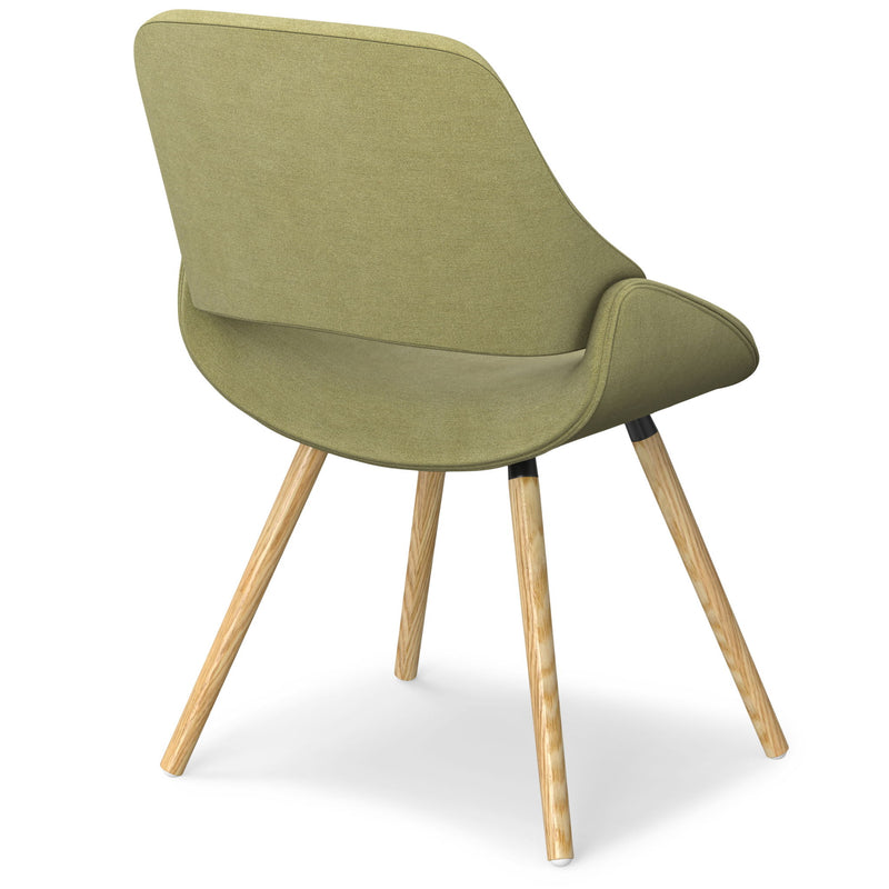 Malden - Mid Century Modern Bentwood Dining Chair - R&R Furniture Gallery (Fountain Valley, CA)