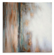 Weatheridge - Wall Art - Grey / Gold - R&R Furniture Gallery (Fountain Valley, CA)