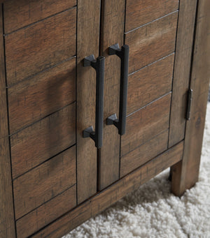 Moriville - Rectangular End Table - Grayish Brown - R&R Furniture Gallery (Fountain Valley, CA)
