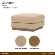 Portrait - Ottman - Toffee / Sienna Brown - R&R Furniture Gallery (Fountain Valley, CA)