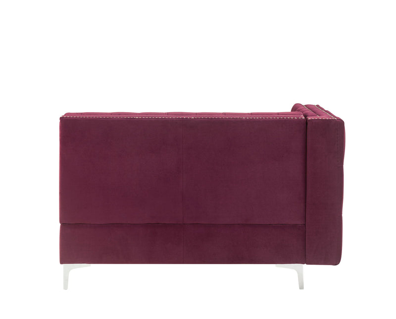 Jaszira - Modular - Armless Loveseat w/2 Pillows - R&R Furniture Gallery (Fountain Valley, CA)