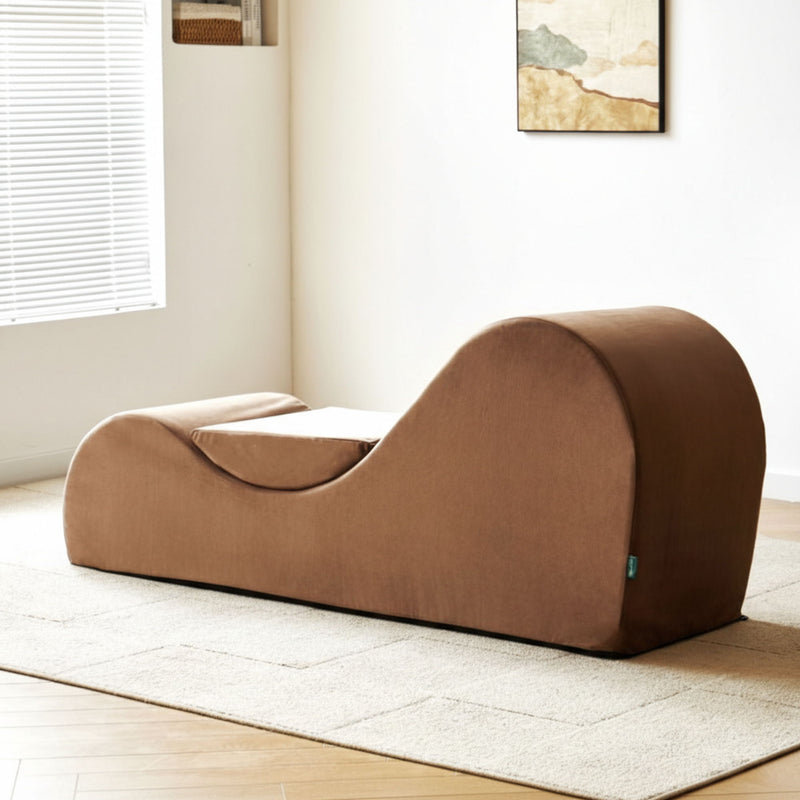 Solace - Chaise Lounge Chair Relaxation, Ergonomic Design With Soft Yet Firm High Density Foam Core - R&R Furniture Gallery (Fountain Valley, CA)