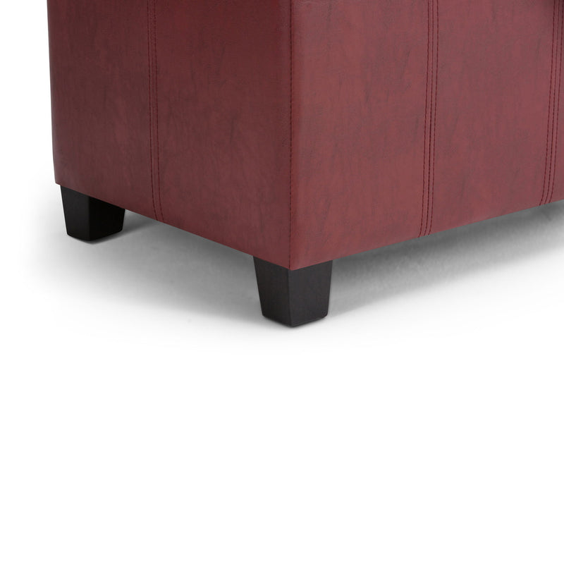 Dover - Upholstered Storage Ottoman Bench - R&R Furniture Gallery (Fountain Valley, CA)