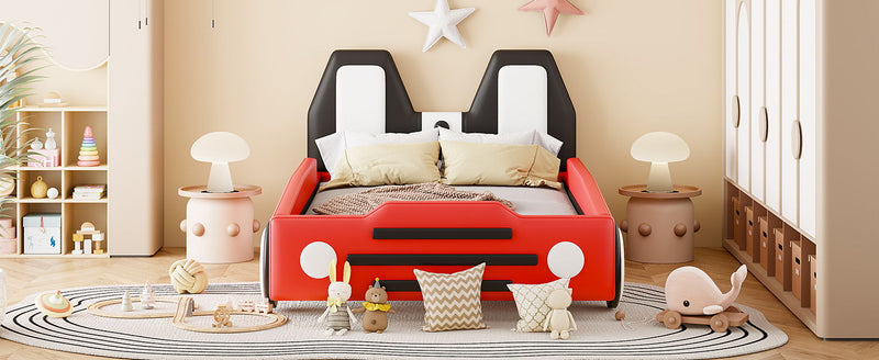High Quality Race Car Shaped Platform Bed & Wheels - R&R Furniture Gallery (Fountain Valley, CA)