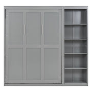 Murphy Wall Bed With Shelves - R&R Furniture Gallery (Fountain Valley, CA)