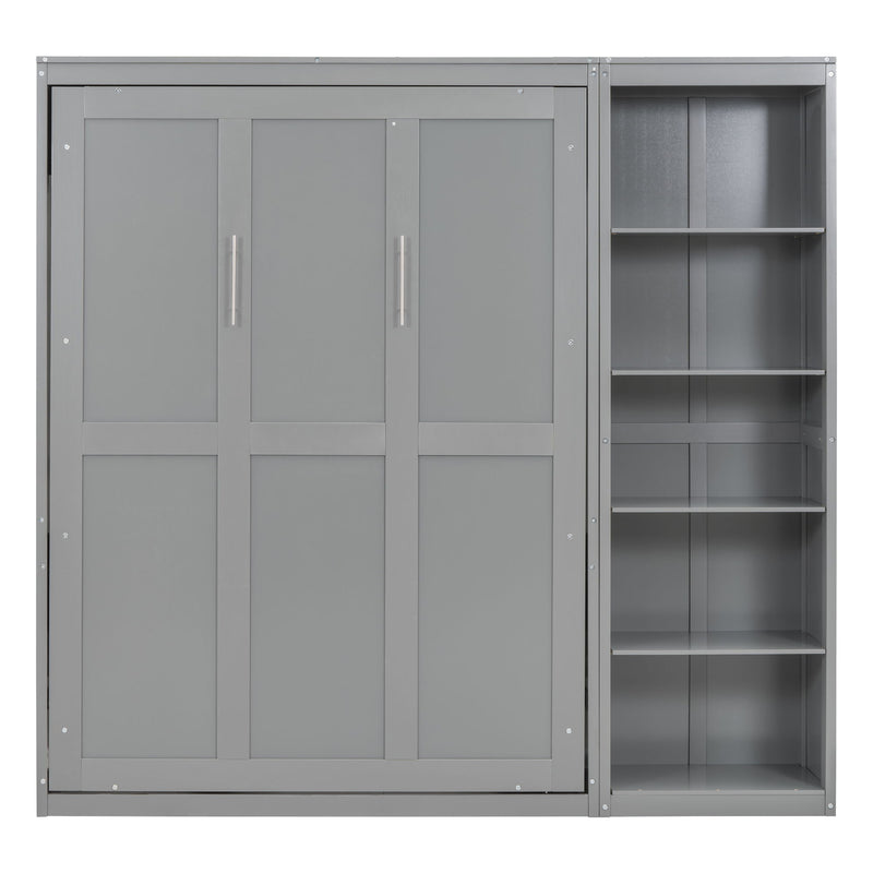 Murphy Wall Bed With Shelves - R&R Furniture Gallery (Fountain Valley, CA)