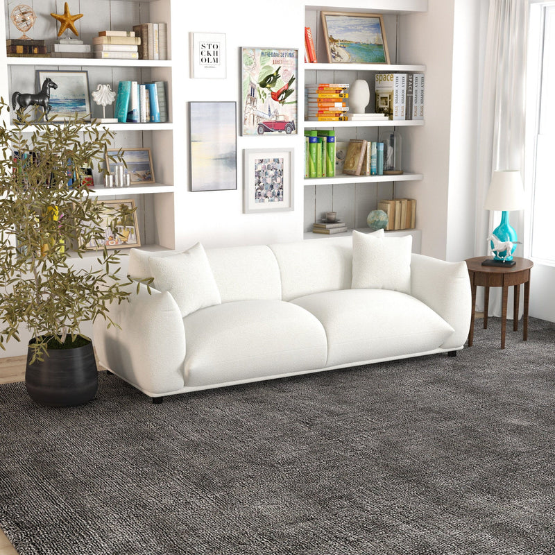 Emma - Mid-Century Modern Luxury Sofa - R&R Furniture Gallery (Fountain Valley, CA)