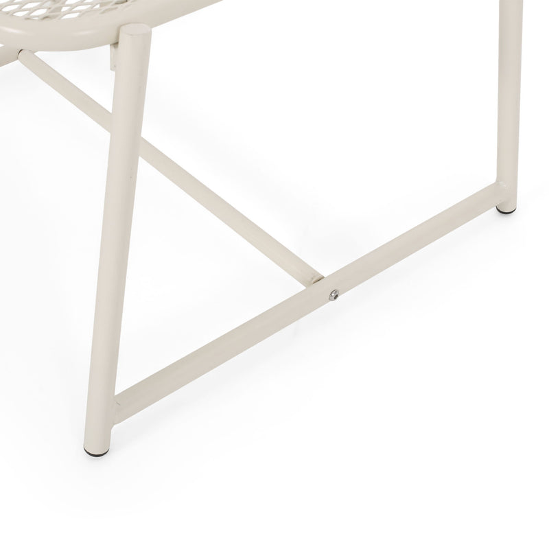 Kincaid - Modern Top Side Table - R&R Furniture Gallery (Fountain Valley, CA)
