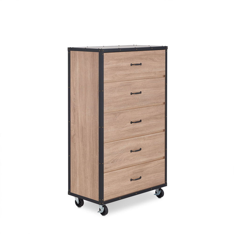 Bemis - Chest - Weathered Light Oak - R&R Furniture Gallery (Fountain Valley, CA)