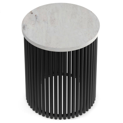 Demy - Handcrafted Metal Accent Table - R&R Furniture Gallery (Fountain Valley, CA)