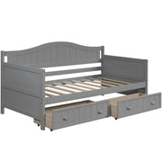 Wooden Daybed, Sofa Bed, No Box Spring Needed - R&R Furniture Gallery (Fountain Valley, CA)