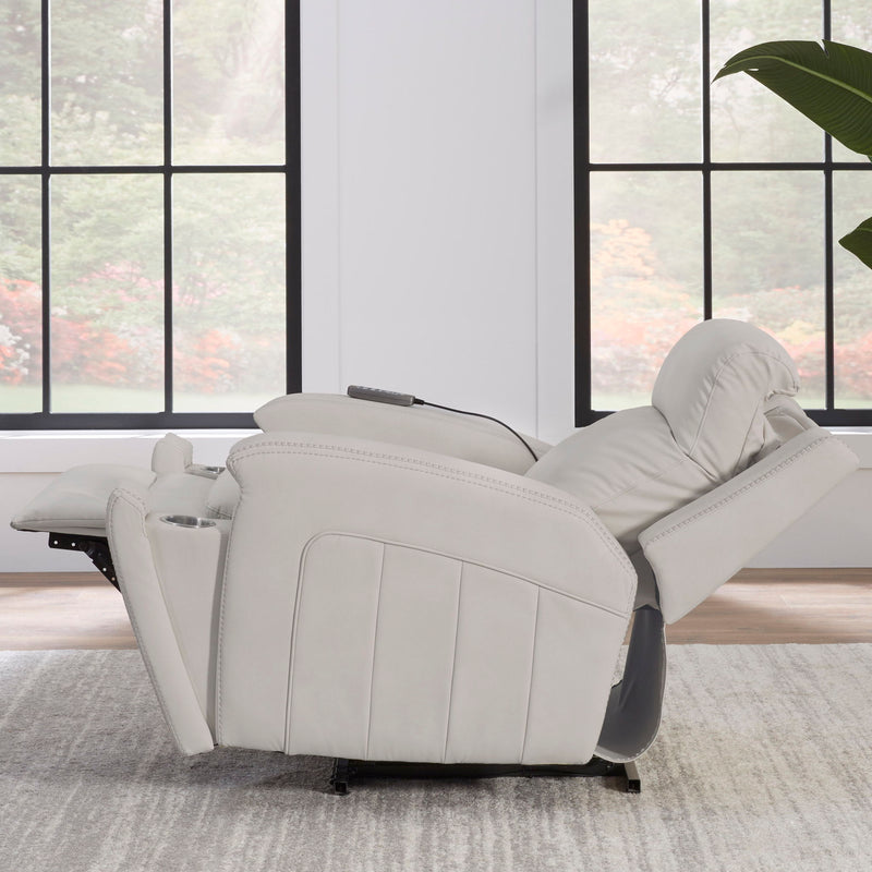Armstrong - Power Recliner With Heat, Massage And Auto-Glide - R&R Furniture Gallery (Fountain Valley, CA)