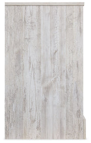 Paxberry - Six Drawer Dresser - Weatherworn - Whitewash - R&R Furniture Gallery (Fountain Valley, CA)