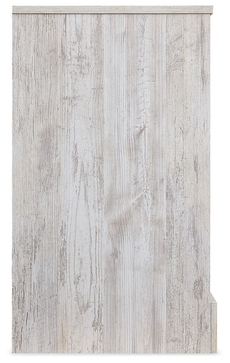 Paxberry - Six Drawer Dresser - Weatherworn - Whitewash - R&R Furniture Gallery (Fountain Valley, CA)