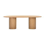 Brandy - Oval Dining Table - Natural - R&R Furniture Gallery (Fountain Valley, CA)