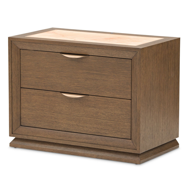 Portrait - Nightstand - R&R Furniture Gallery (Fountain Valley, CA)