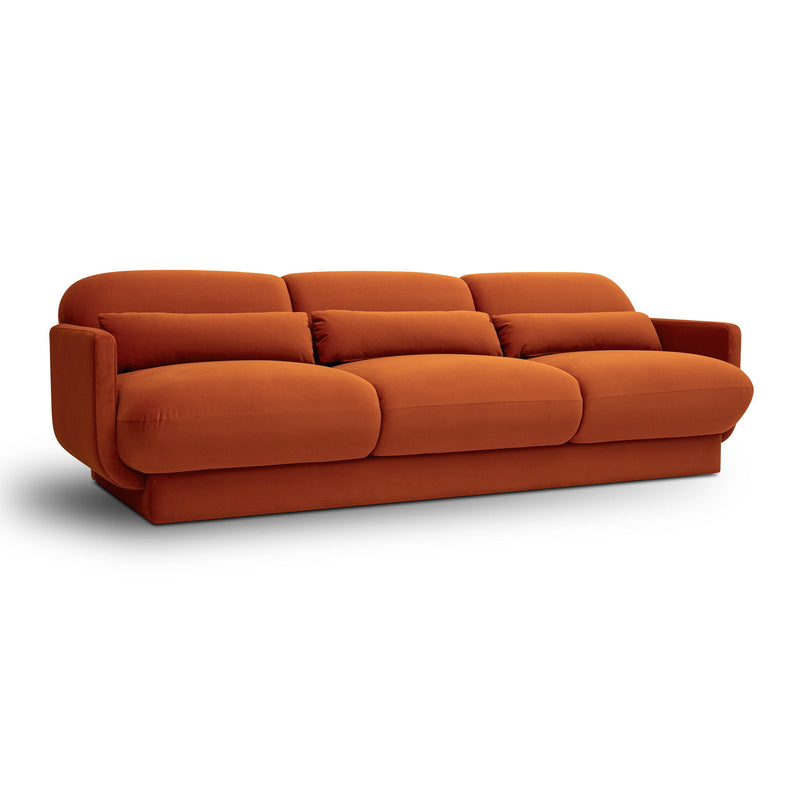 Azalea - Velvet Sofa - R&R Furniture Gallery (Fountain Valley, CA)