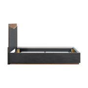 Kayner - Bed With LED Lights - R&R Furniture Gallery (Fountain Valley, CA)
