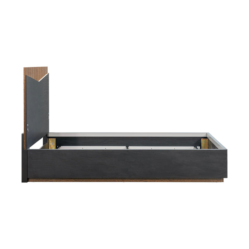 Kayner - Bed With LED Lights - R&R Furniture Gallery (Fountain Valley, CA)