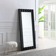 Dara - Floor Mirror - Black - R&R Furniture Gallery (Fountain Valley, CA)