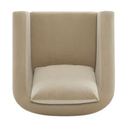 Anurudh - Barrel Club Upholstered Chair - R&R Furniture Gallery (Fountain Valley, CA)