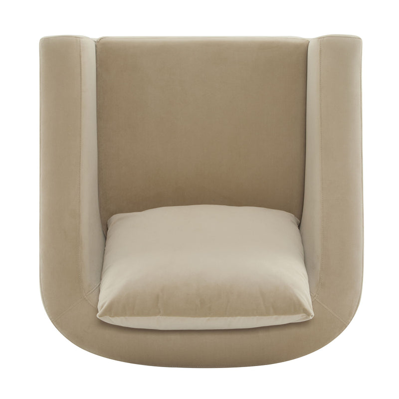 Anurudh - Barrel Club Upholstered Chair - R&R Furniture Gallery (Fountain Valley, CA)