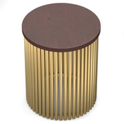 Demy - Handcrafted Metal Accent Table - R&R Furniture Gallery (Fountain Valley, CA)