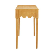 TOV Furniture Oodle writing desk with sleek wooden surface and modern design, ideal for home office or workspace.