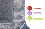 Marfi - Trendy Oriental Area Rug - R&R Furniture Gallery (Fountain Valley, CA)