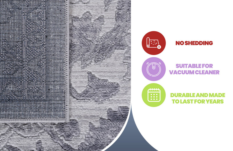 Marfi - Trendy Oriental Area Rug - R&R Furniture Gallery (Fountain Valley, CA)