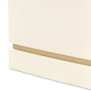 La Terrazza - 5-Drawer Chest - Creamy Pearl - R&R Furniture Gallery (Fountain Valley, CA)