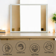 Jehoram - Mirror - R&R Furniture Gallery (Fountain Valley, CA)