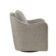 Wide Seat Arm Chair With 360 Degree Rotation - R&R Furniture Gallery (Fountain Valley, CA)