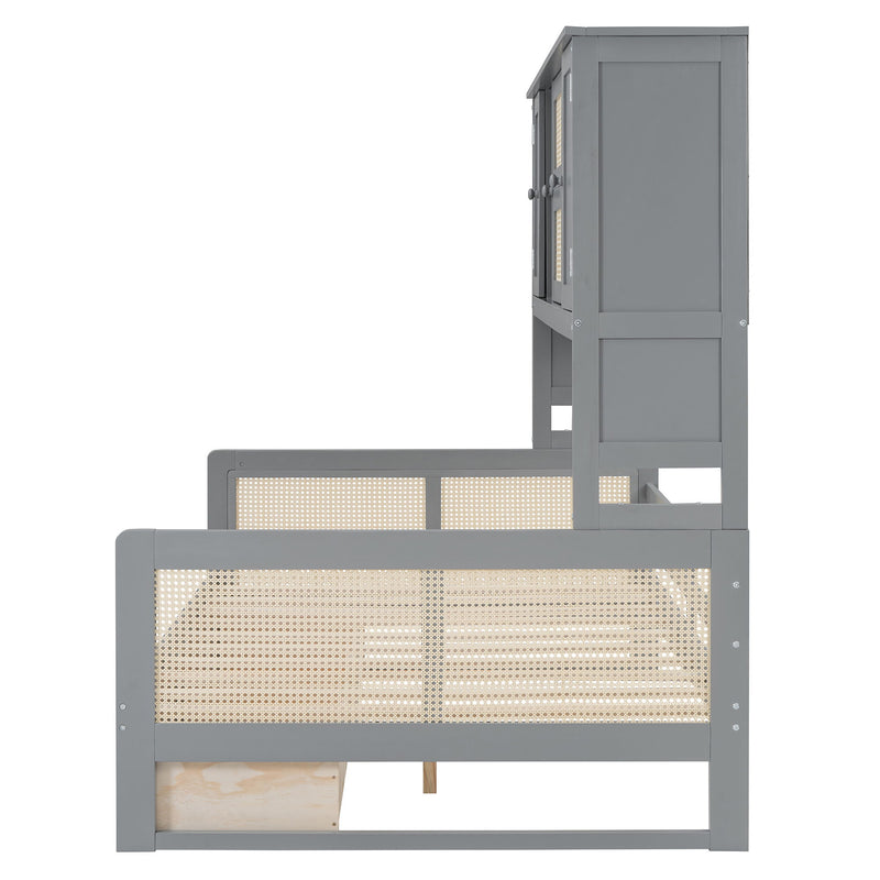 Daybed And All In One Cabinet And Shelf - R&R Furniture Gallery (Fountain Valley, CA)