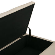 Dover - Multifunctional Lift Top Coffee Table Storage Ottoman - R&R Furniture Gallery (Fountain Valley, CA)