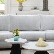 Tarrance - Modular Power Armless Recliner - Gray - R&R Furniture Gallery (Fountain Valley, CA)